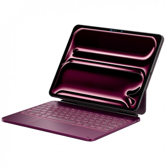 Case Typecase Edge with Keyboard for iPad Pro 13" 2024/2025 raspberry Case Typecase Edge with Keyboard for iPad Pro 13" 2024/2025 raspberry