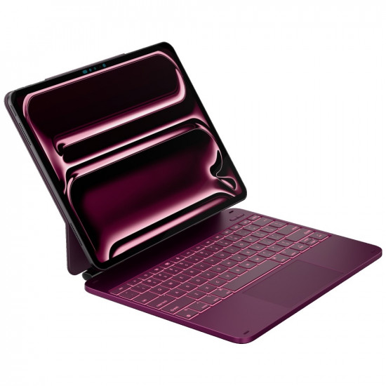Case Typecase Edge with Keyboard for iPad Pro 13" 2024/2025 raspberry Case Typecase Edge with Keyboard for iPad Pro 13" 2024/2025 raspberry