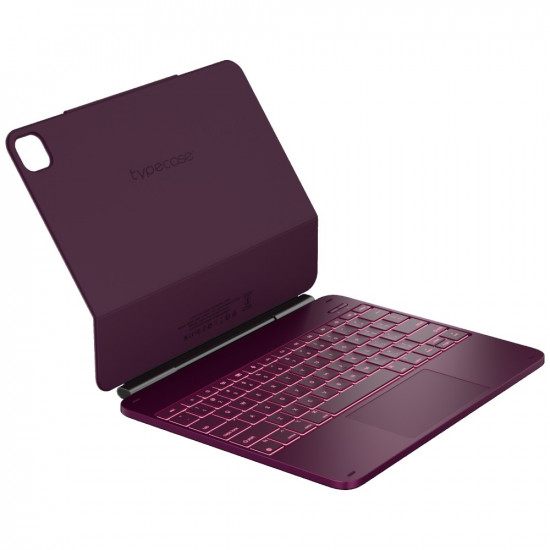 Case Typecase Edge with Keyboard for iPad Pro 13" 2024/2025 raspberry Case Typecase Edge with Keyboard for iPad Pro 13" 2024/2025 raspberry