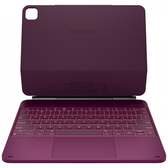 Case Typecase Edge with Keyboard for iPad Pro 13" 2024/2025 raspberry Case Typecase Edge with Keyboard for iPad Pro 13" 2024/2025 raspberry