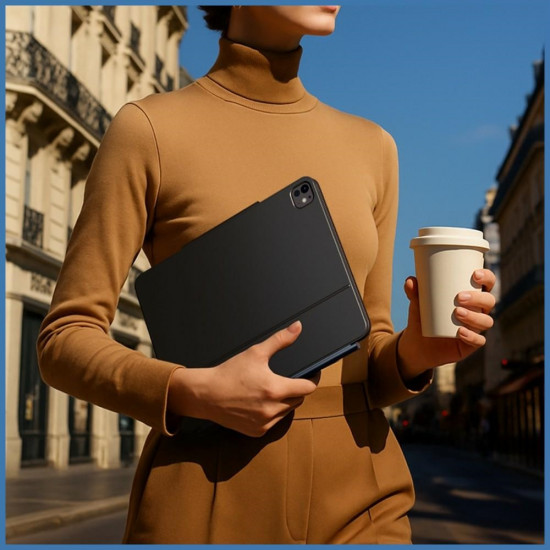 Case Typecase Edge with Keyboard for iPad Pro 13" 2024/2025 raspberry Case Typecase Edge with Keyboard for iPad Pro 13" 2024/2025 raspberry