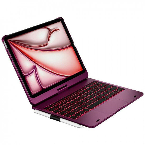Case Typecase Edge with keyboard for iPad Air 11" M2 2024 / M3 2025 / M4 2026 raspberry Case Typecase Edge with keyboard for iPad Air 11" M2 2024 / M3 2025 / M4 2026 raspberry
