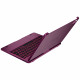 Case Typecase Edge with keyboard for iPad Air 11" M2 2024 / M3 2025 / M4 2026 raspberry Case Typecase Edge with keyboard for iPad Air 11" M2 2024 / M3 2025 / M4 2026 raspberry