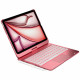 Case Typecase Flexbook Touch with keyboard for iPad Air 11" M2 2024 / M3 2025 / M4 2026 pink