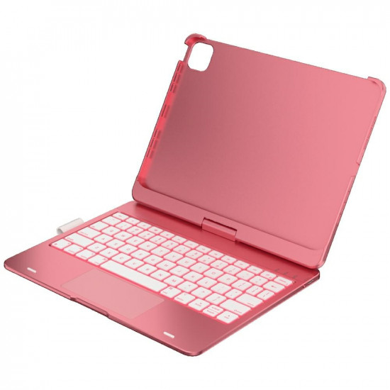 Case Typecase Flexbook Touch with keyboard for iPad Air 11" M2 2024 / M3 2025 / M4 2026 pink
