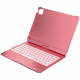 Case Typecase Flexbook Touch with keyboard for iPad Air 11" M2 2024 / M3 2025 / M4 2026 pink