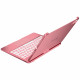 Case Typecase Flexbook Touch with keyboard for iPad Air 11" M2 2024 / M3 2025 / M4 2026 pink