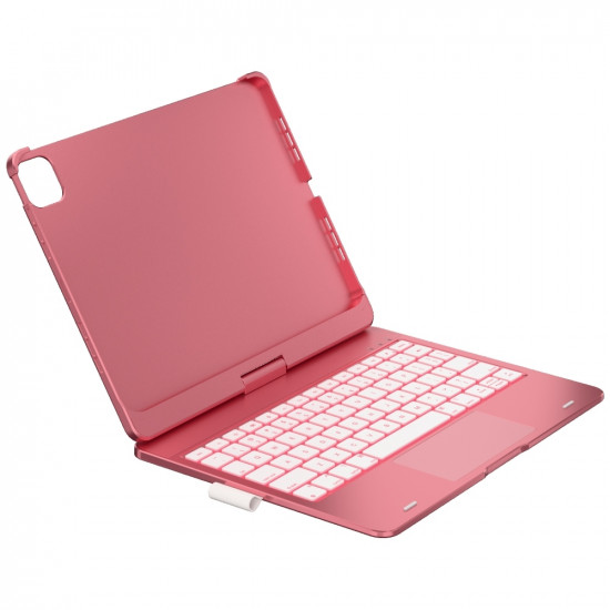 Case Typecase Flexbook Touch with keyboard for iPad Air 11" M2 2024 / M3 2025 / M4 2026 pink