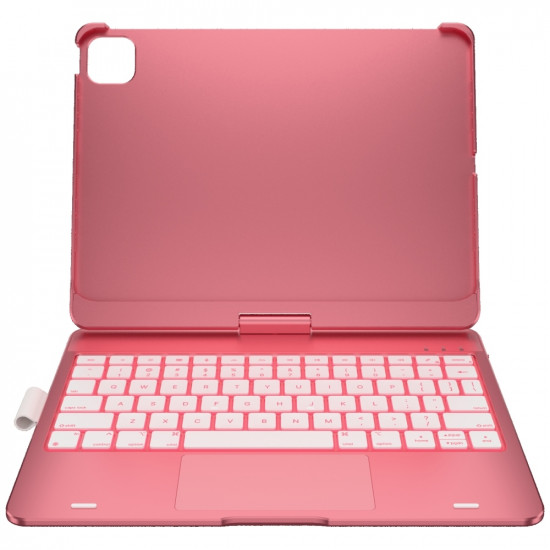 Case Typecase Flexbook Touch with keyboard for iPad Air 11" M2 2024 / M3 2025 / M4 2026 pink