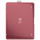 Case Typecase Flexbook Touch with keyboard for iPad Air 11" M2 2024 / M3 2025 / M4 2026 pink