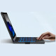 Case Typecase Flexbook Touch with keyboard for iPad Air 11" M2 2024 / M3 2025 / M4 2026 pink