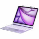 Typecase Flexbook Touch Case with Keyboard for iPad Air 13" M2 2024 / M3 2025 / M4 2026 light purple
