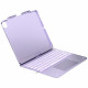 Typecase Flexbook Touch Case with Keyboard for iPad Air 13" M2 2024 / M3 2025 / M4 2026 light purple