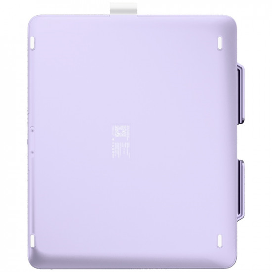 Typecase Flexbook Touch Case with Keyboard for iPad Air 13" M2 2024 / M3 2025 / M4 2026 light purple