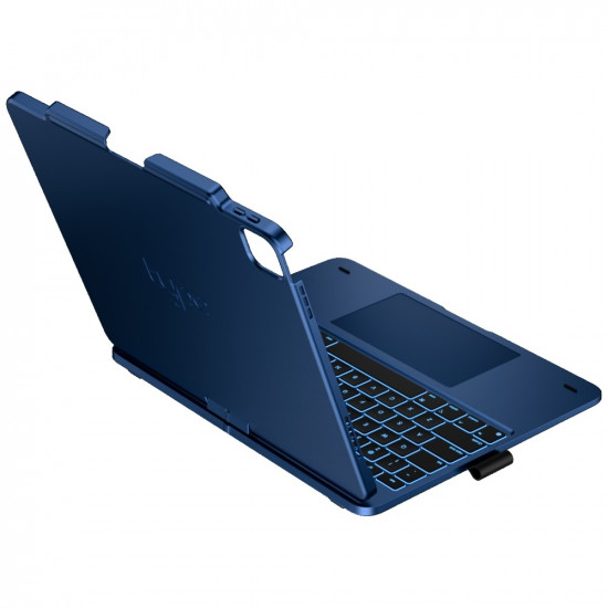 Typecase Flexbook Touch Case with Keyboard for iPad Air 13" M2 2024 / M3 2025 / M4 2026 blue