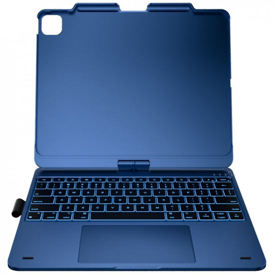 Typecase Flexbook Touch Case with Keyboard for iPad Air 13" M2 2024 / M3 2025 / M4 2026 blue