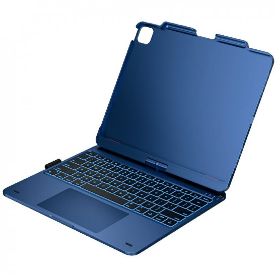 Typecase Flexbook Touch Case with Keyboard for iPad Air 13" M2 2024 / M3 2025 / M4 2026 blue