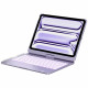 Case Typecase Flexbook Touch with keyboard for iPad Pro 11" M4 2024 / M5 2025 light purple