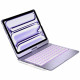Case Typecase Flexbook Touch with keyboard for iPad Pro 11" M4 2024 / M5 2025 light purple