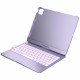 Case Typecase Flexbook Touch with keyboard for iPad Pro 11" M4 2024 / M5 2025 light purple