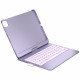 Case Typecase Flexbook Touch with keyboard for iPad Pro 11" M4 2024 / M5 2025 light purple