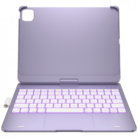 Case Typecase Flexbook Touch with keyboard for iPad Pro 11" M4 2024 / M5 2025 light purple
