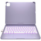 Case Typecase Flexbook Touch with keyboard for iPad Pro 11" M4 2024 / M5 2025 light purple