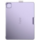 Case Typecase Flexbook Touch with keyboard for iPad Pro 11" M4 2024 / M5 2025 light purple