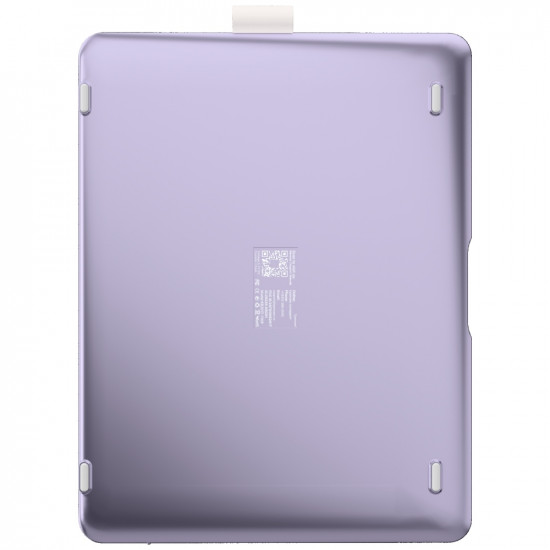Case Typecase Flexbook Touch with keyboard for iPad Pro 11" M4 2024 / M5 2025 light purple