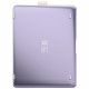 Case Typecase Flexbook Touch with keyboard for iPad Pro 11" M4 2024 / M5 2025 light purple