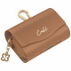Case UNIQ Coehl Mirelle wallet for AirPods Pro brown