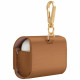 Case UNIQ Coehl Mirelle wallet for AirPods Pro brown