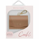Case UNIQ Coehl Mirelle wallet for AirPods Pro brown