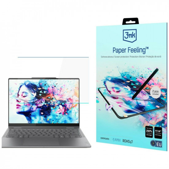3MK PaperFeeling Film for Lenovo Yoga 7 14" 14ILL10, 2 pcs.