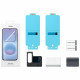 Protective film Samsung Anti-reflecting Film 2pcs for Samsung Galaxy A57 transparent