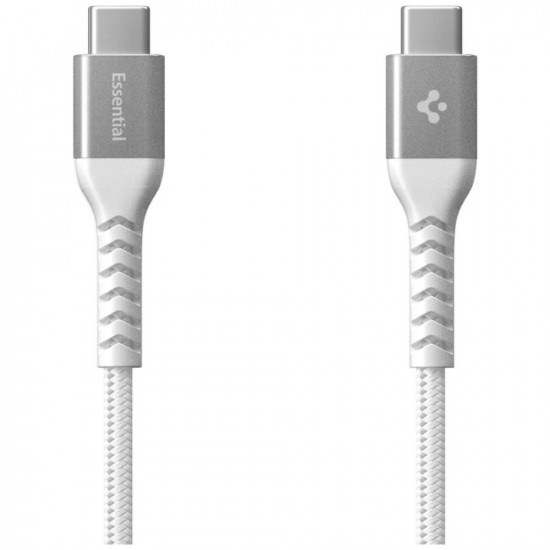 Cable Spigen EB10010CCA Essential USB-C 100W 1m white