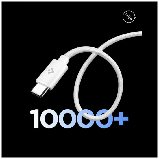 Cable Spigen EB10010CCA Essential USB-C 100W 1m white