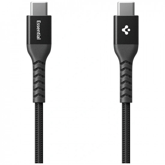 Cable Spigen EB10010CCA Essential USB-C 100W 1m black