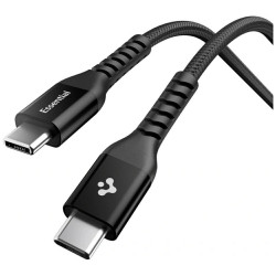 Cable Spigen EB10010CCA Essential USB-C 100W 1m black