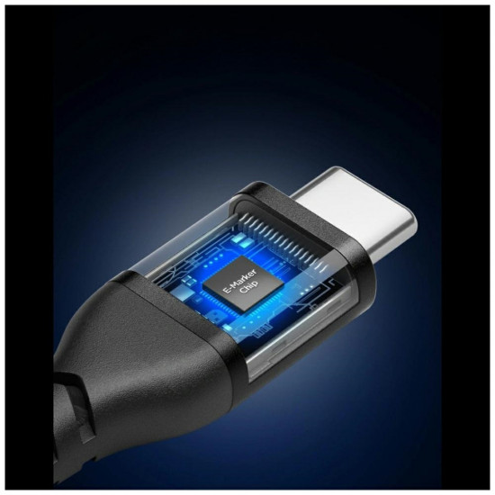 Cable Spigen EB10010CCA Essential USB-C 100W 1m black