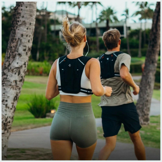 Spigen A720 Dynamic Shield running vest (ML) black