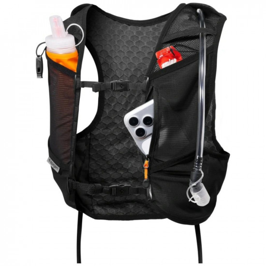 Spigen A721 Dynamic Shield running vest (ML) with soft flask black