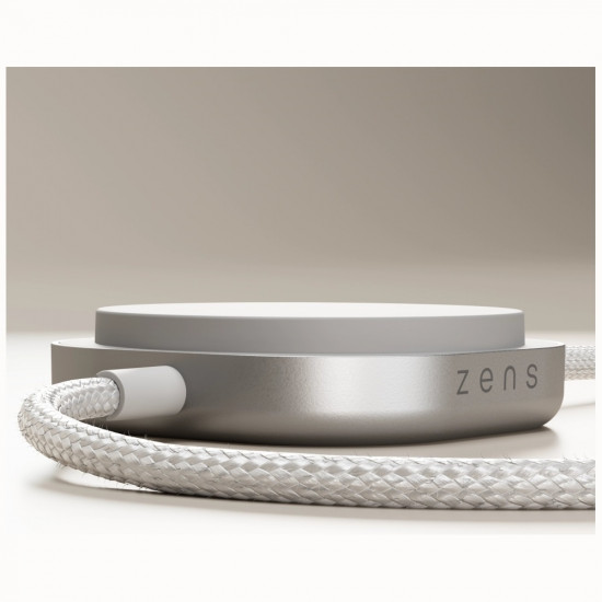 Zens Pro 2 Qi2 15W Wireless Charger (USB-C/USB-C) white
