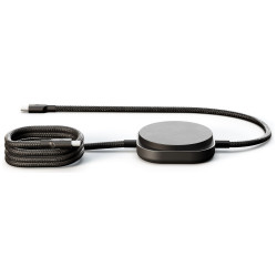 Zens Pro 2 Qi2 15W Wireless Charger (USB-C/USB-C) black