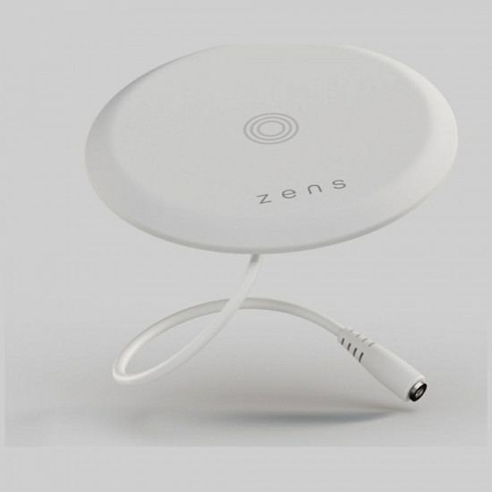 Zens PuK and Play Qi 15W Induction Charger, Countertop Model white Zens PuK and Play Qi 15W Induction Charger, Countertop Model white