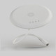 Zens PuK and Play Qi 15W Induction Charger, Countertop Model white Zens PuK and Play Qi 15W Induction Charger, Countertop Model white