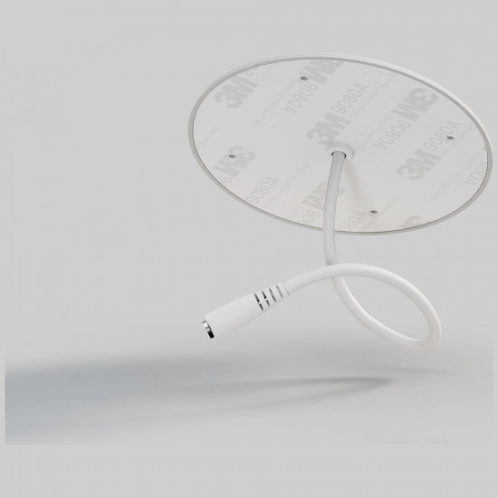 Zens PuK and Play Qi 15W Induction Charger, Countertop Model white Zens PuK and Play Qi 15W Induction Charger, Countertop Model white
