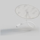 Zens PuK and Play Qi 15W Induction Charger, Countertop Model white Zens PuK and Play Qi 15W Induction Charger, Countertop Model white