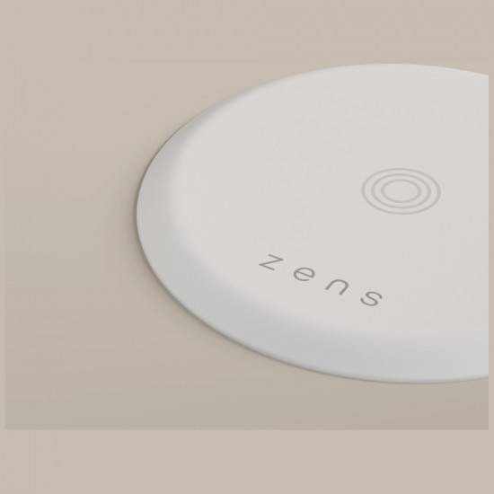 Zens PuK and Play Qi 15W Induction Charger, Countertop Model white Zens PuK and Play Qi 15W Induction Charger, Countertop Model white