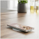 Zens PuK and Play Qi 15W Induction Charger, Countertop Model white Zens PuK and Play Qi 15W Induction Charger, Countertop Model white